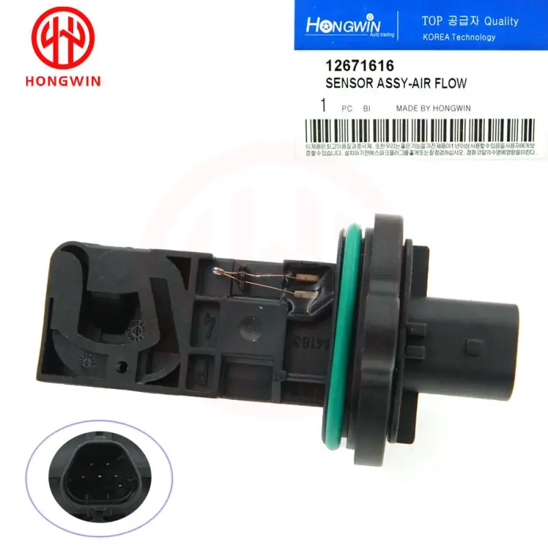 Датчик расхода воздуха MAF 12671616 0280215254 0280218429 0280218268 для Cadillac ELR Chevrolet Volt Cruze Sonic 1.4L 1.8L |