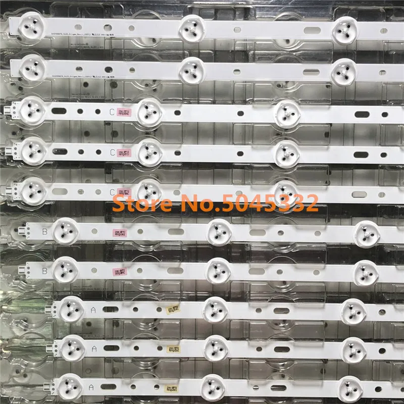 10 PCS New LED strip Replacement compatible for 40D1333B 40L1333B 40PFL3208T LTA400HM23 SVS400A79 A/B/D/C/D SVS400A73