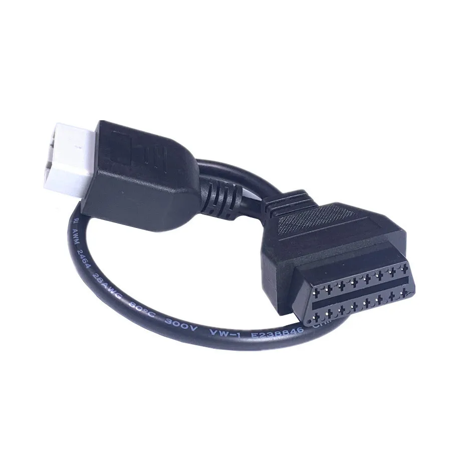 Горячая продажа H on da 5 pin к 16 OBD2 OBDII OBD II гнездовой разъем для h da|Кабели и коннекторы
