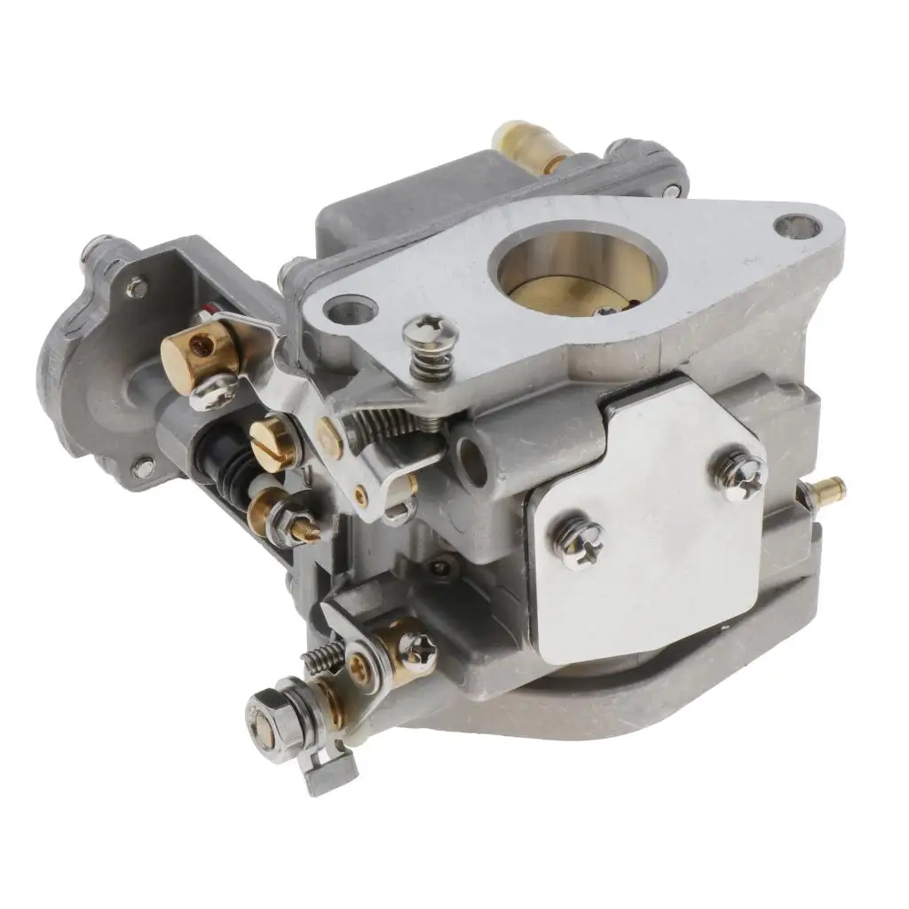 Outboard Motor 835382T1 / 3323-835382T04 Carburetor for Mercury Mariner 15HP 13.5HP 9.9HP 4-stroke Boat Engine