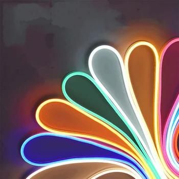 

12v low voltage Silicon Material Waterproof Bar Decoration Flex Strip Led Neon Light