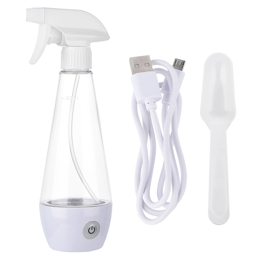 

Disinfectant Generator Sodium Hypochlorite Making Machine Portable Watering Can Disinfect Tools Spray Pot with Charging USB Port