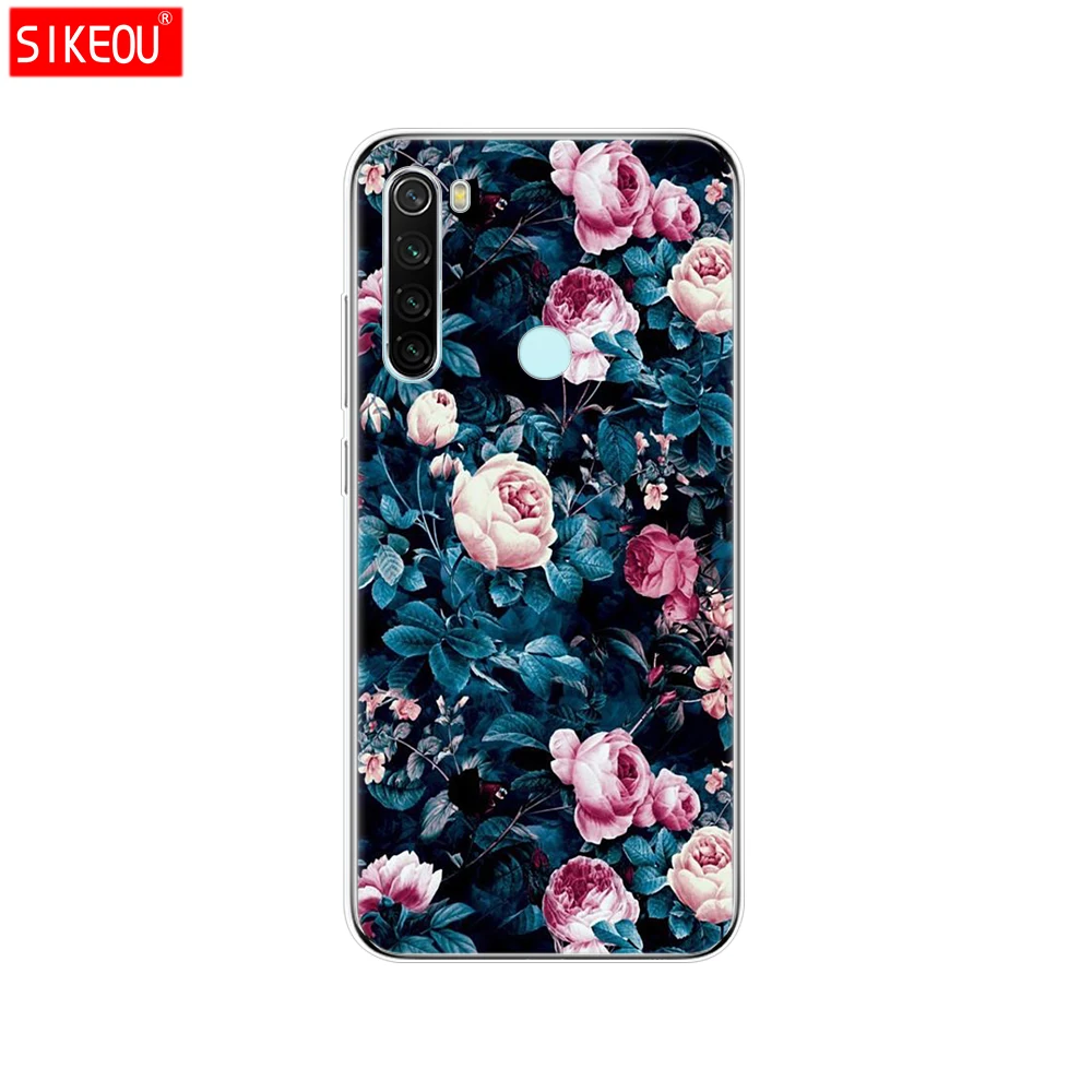 12087 Чехол для xiaomi Redmi Note 8 T, силиконовый мягкий чехол из ТПУ с рисунком для xiaomi Redmi Note 8, чехол Fundas Coque Redmi NOTE 8 PRO, чехол cat - Цвет: 12087