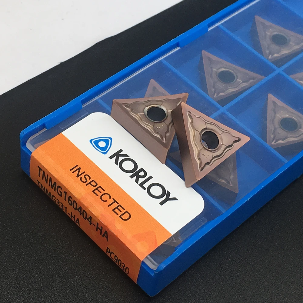 10P NEW TNMG160404-HA H01 TNMG331 CNC Carbide Inserts For Aluminium