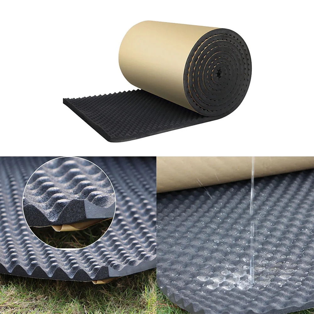 

High rebound Waterproof soundproofing foam High Density soundproofing foam tiles Egg Crate Acoustic Foam Sound-absorbing