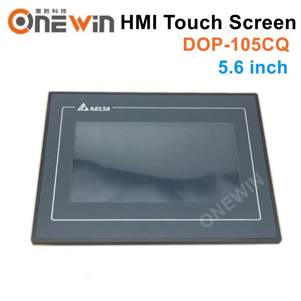 Новое и оригинальное DOP-105CQ HMI Сенсорный экран 5 6 дюймов интерфейс человеческая