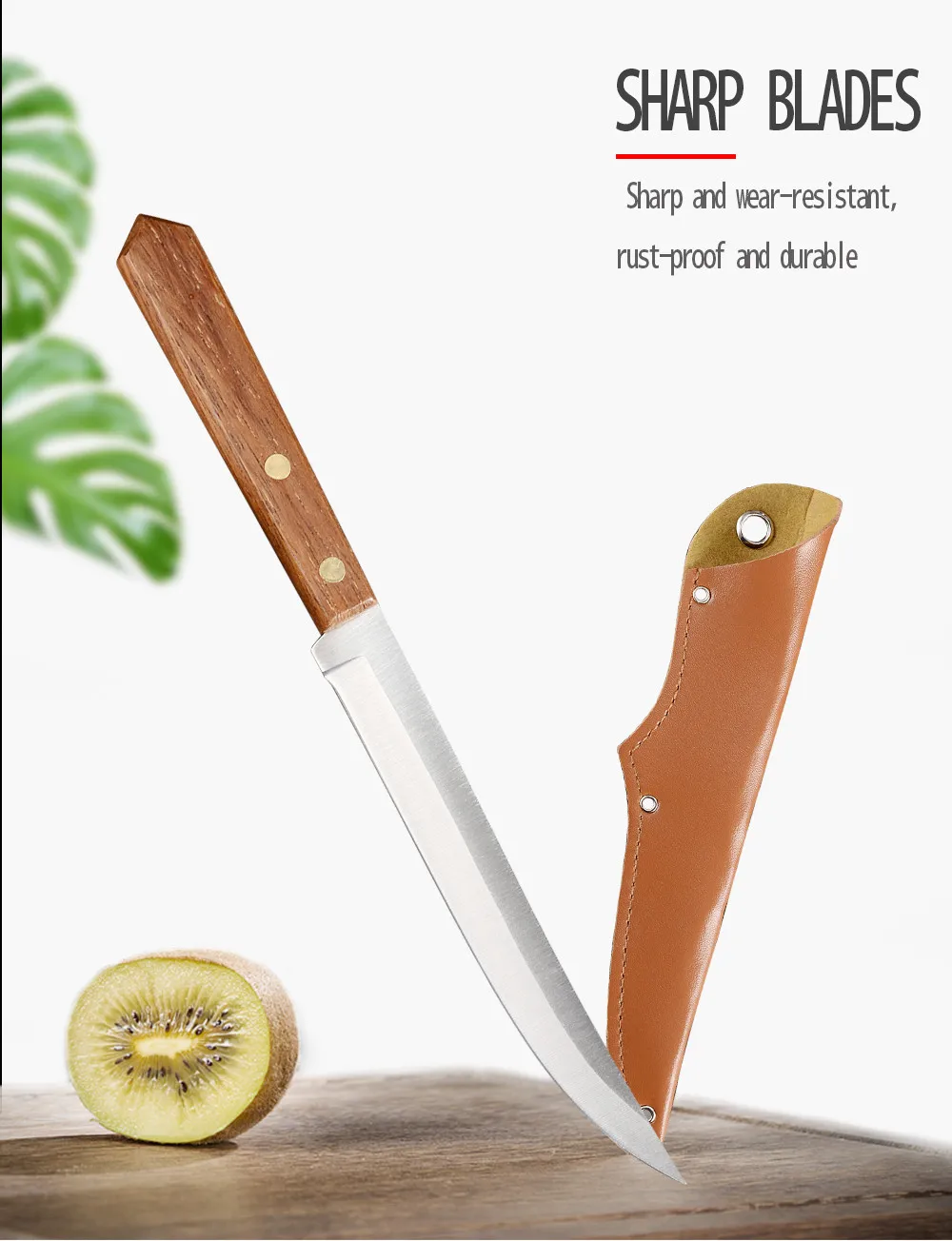 带皮套黄木柄不锈钢3cr13剔骨刀详情英_04