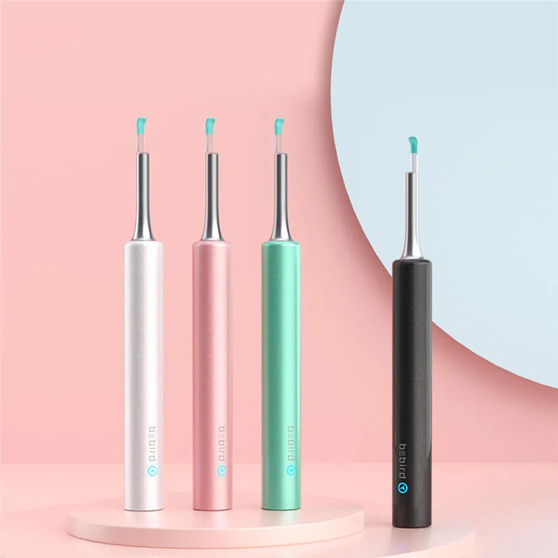 

Luminescence Visual Ear Spoon In Ear Cleaning Endoscope 3.5mm 2.0MP HD Lens Camera IOS Android Ear Pick Otoscope Borescope IP67
