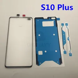 Premium Replacement Front Glass Lens for Samsung Galaxy S10 Series LCD Display (S10 Plus)