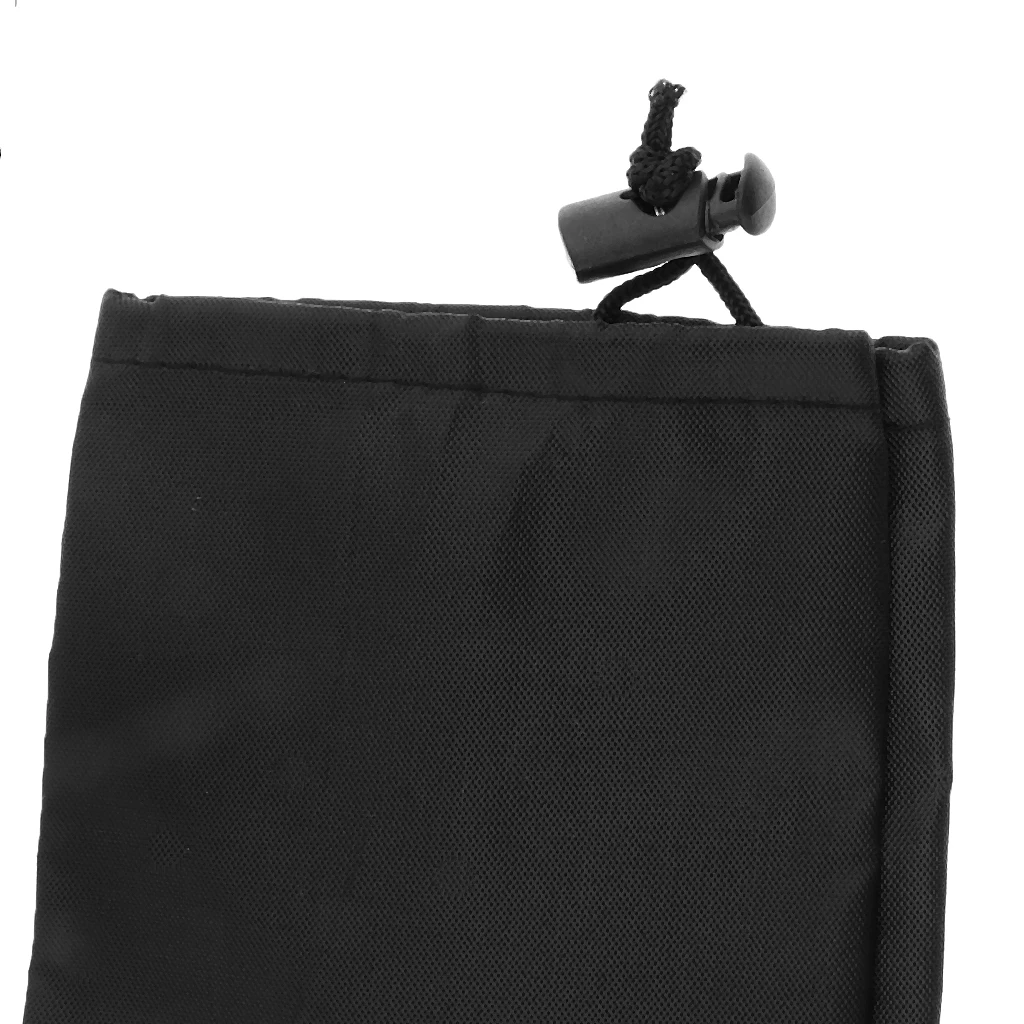 Foldable Hiking Trekking Pole Walking Alpenstock Cover Case Carry Bag 70x17cm Black