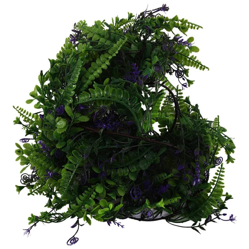 

Faux Boston Ferns Plant Artificial Vines Hanging Leaves Greenery Garland Artificial Plats 6.2 Feet in Length for Wedding Backdro