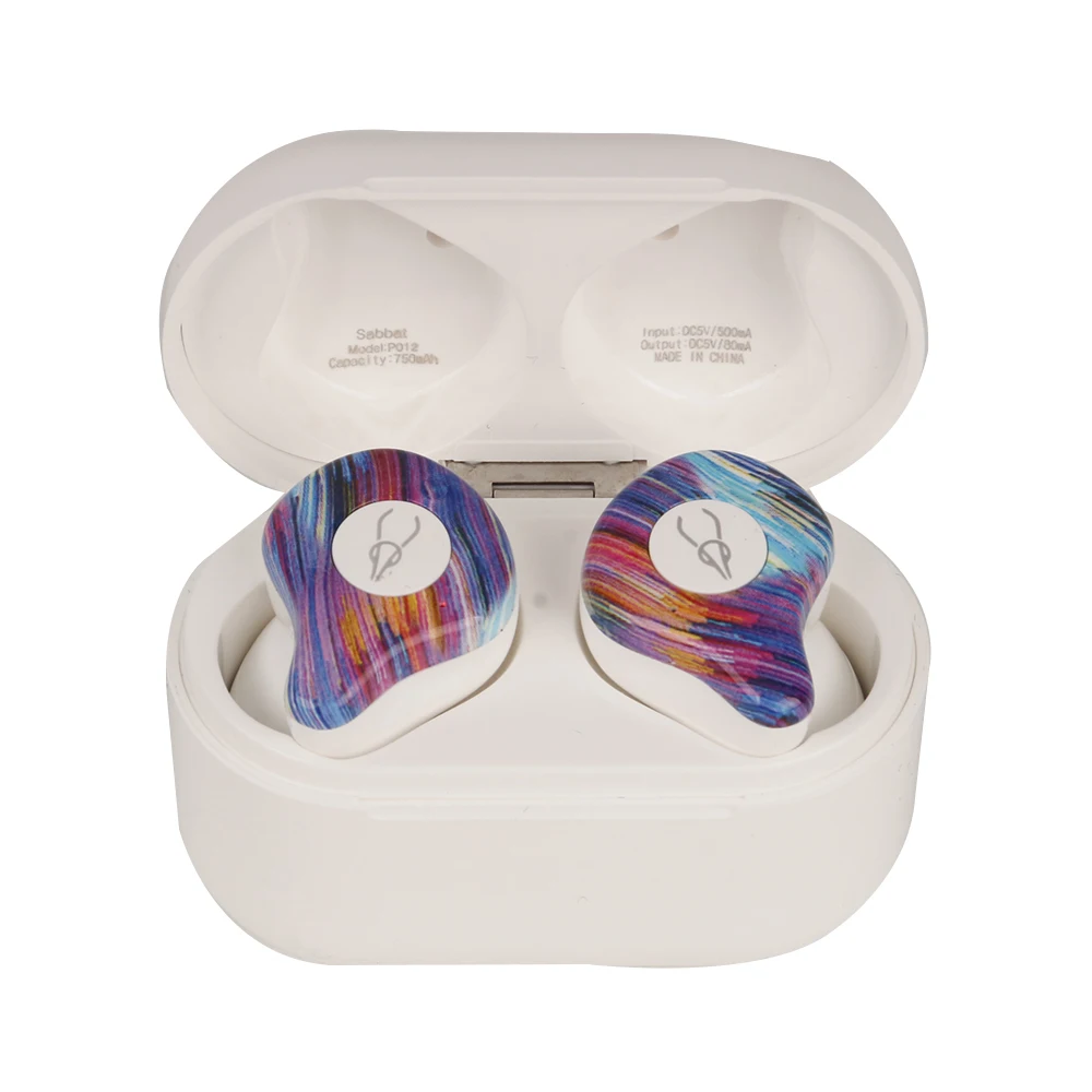 

Sabbat X12 Pro Wireless Earphones Port Cordless Earbuds Stereo In Ear Bluetooth 5.0 Waterproof Wireless Ear Buds Earphone