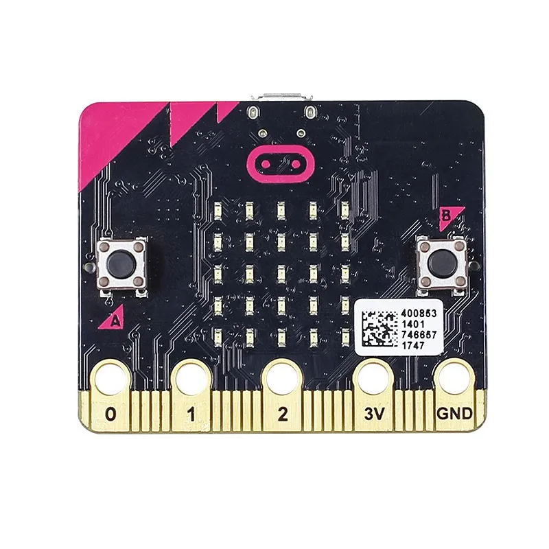Online BBC Micro bit Micro Controller mit 25 Einzeln Programmierbare LED Micro Bit Bord Bewegung Sensoren für Kinder Kreatives Lernen