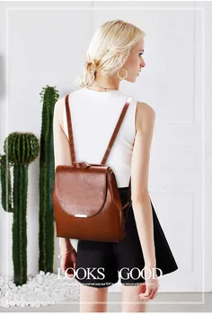 

2020 new women's backpack, stylish and simple ladies backpack, Korean ladies backpack