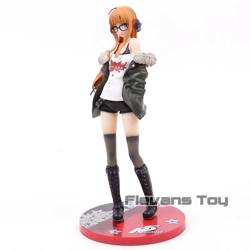 P5 Persona 5 футаба Сакура масштаб 1/7 ПВХ фигурка Коллекционная модель игрушка|Игровые