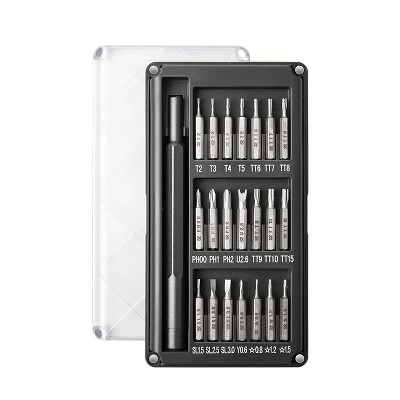 

21-in-1 multi-function screwdriver kit precision magnetic kit AL box screwdriver millet smart home set 2019