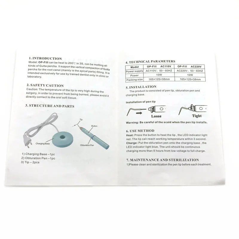 Goedkoop Op Vullen Dental Obturation System Pen   Tips Endodontische Endo Guttapercha Punten Heater Plugger