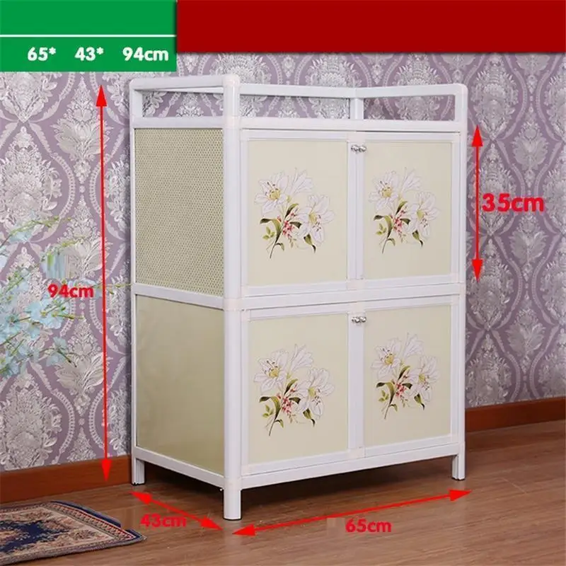 Number 4 Dolap Kaplama Mobiliario Comedores Bestek Lade торцевые столы Mueble Cocina алюминиевый сплав шкаф кухонная мебель шкаф - Color: Number 4