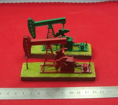 Настольная насосная установка нефтяная модель сувенир для нефтяной