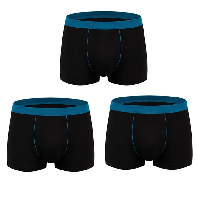 C 3PCS Размера плюс бесшовное белье для мужчин 7 шт./лот боксеры Homme дышащие трусы мужские Cuecas боксеры Masculina хлопковые шорты 7XL 8XL 9XL - Цвет: C 3PCS