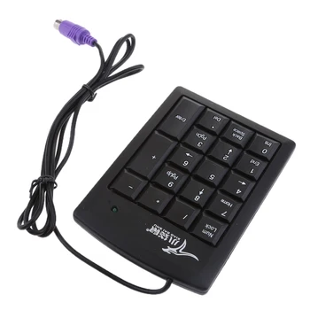 

PS2 Ports Numeric Keypad Number Pad Numpad 18Key For Bank /Supermarket