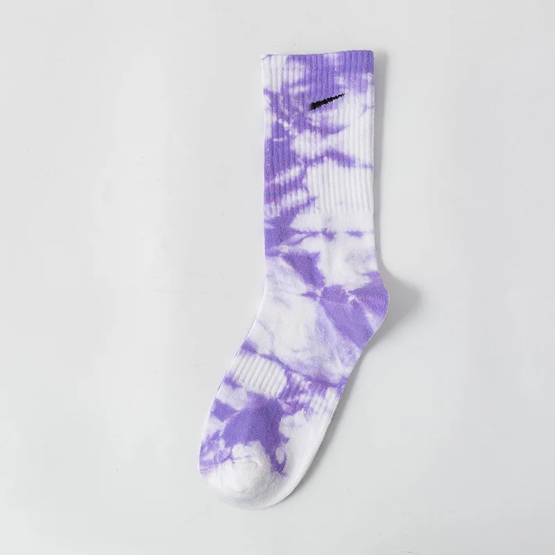 New Fashion Tie-dye Men and Women Socks Cotton Colorful Vortex Hook 19 Styles HipHop Skateboard Funny Happy Soft Girls Sockings New Fashion Tie-dye Men and Women Socks Cotton Colorful Vortex Hook 19 Styles HipHop Skateboard Funny Happy Soft Girls Sockings
