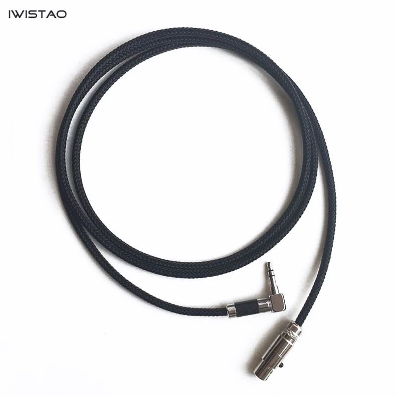 IWISTAO HIFI Headphone Upgrade Cable for A K G Q701K702 K272 K240K242 K701K712 DT1770 1990pro DIY