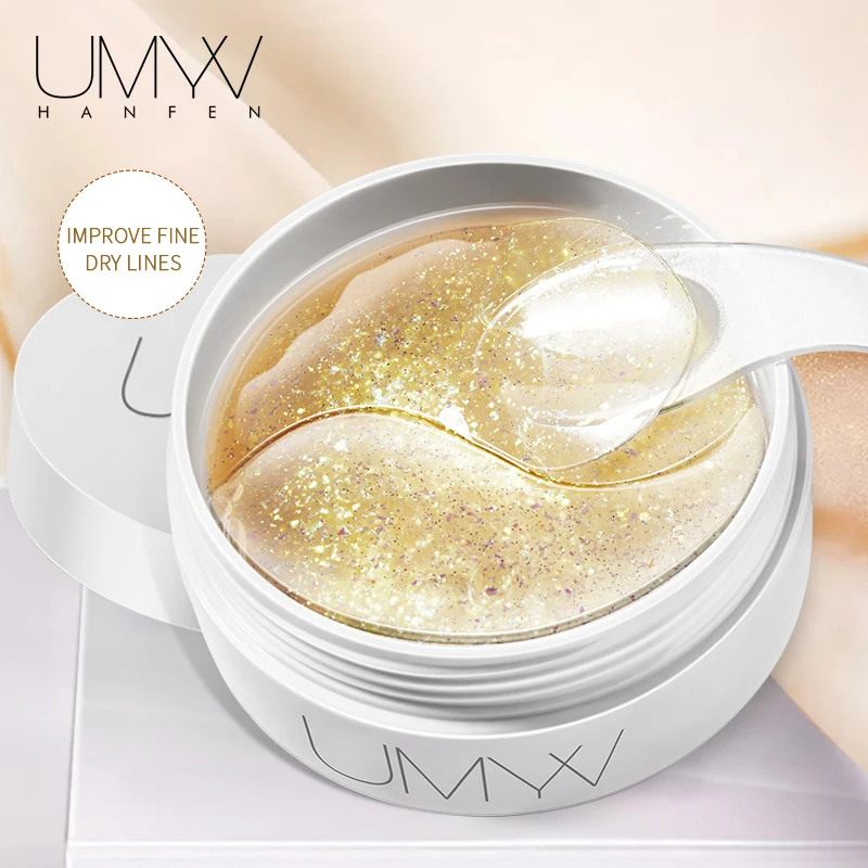 Eye Patches Mask Under Eye Collagen Face Skin Care Hyaluronic Acid Gel Anti-Wrinkle Anti-Aging Remove Dark Circles Eye Bag TSLM1