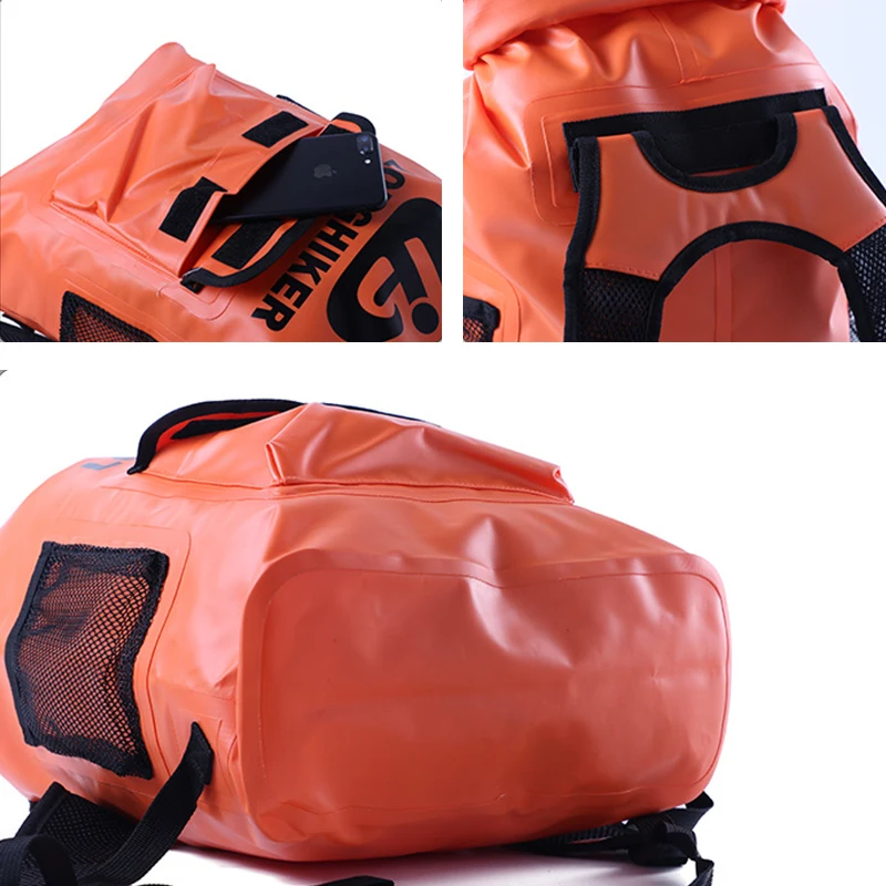 Rafting Ocean Pack Waterproof Dry Bag Sack Drybag Diving Bags Mochila Kayak Roll Top Backpack Survival Impermeable Trekking Sack 5