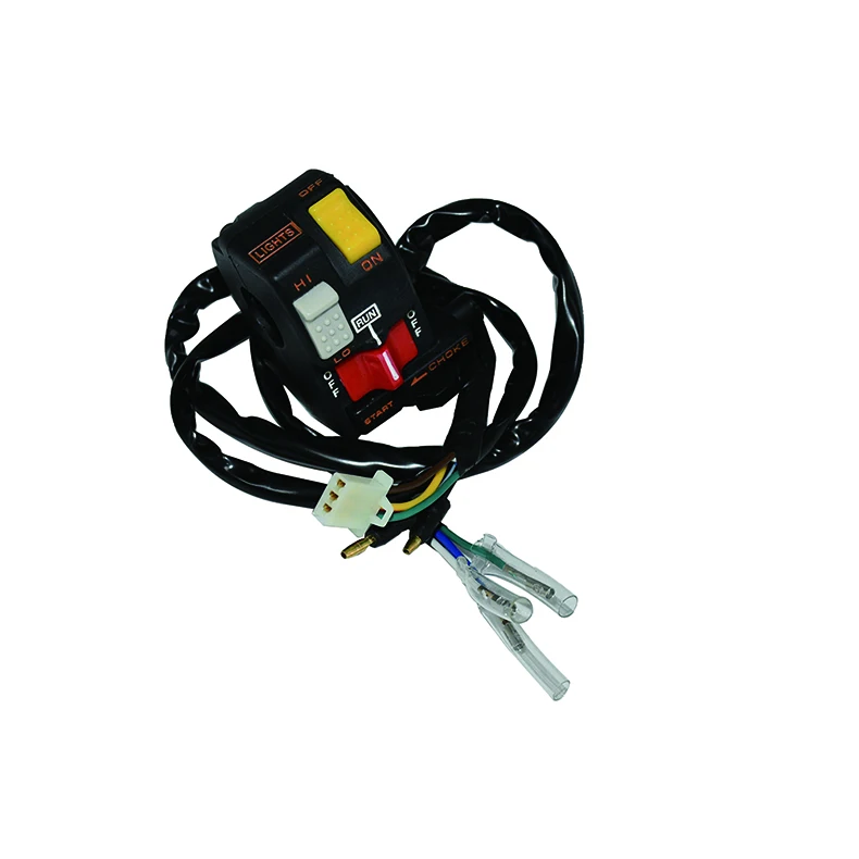 Handlebar Switch Kill Stop Headlight For Honda TRX300 TRX300FW - Foto 9