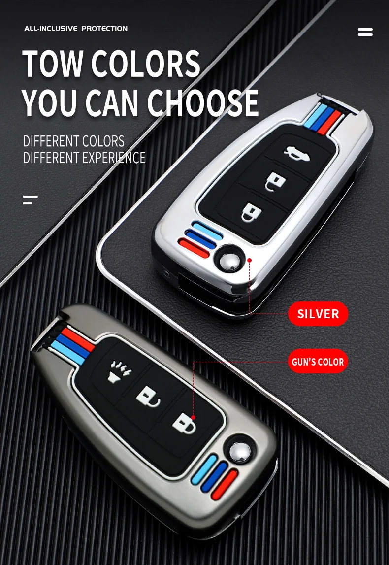 Custodia per chiave auto in lega di zinco per Nissan Qashqai J11 Xtrail Murano MAXIMA ALTIMA Juke Micra Tiida Pulsar2014-2018 portachiavi - H48d8012bd4de4927ab6e1140663f71ecd