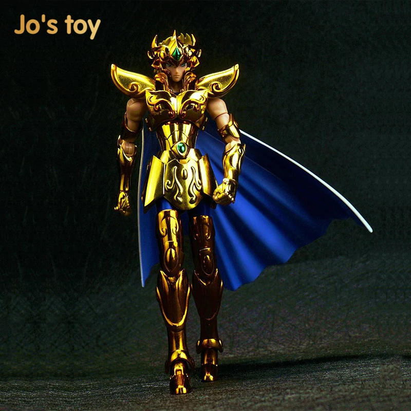 

Jo's toy Original Bandai Saint Seiya Cloth Gold Ex 2.0 Leo Revival Version Metal Armor Action Figure toys