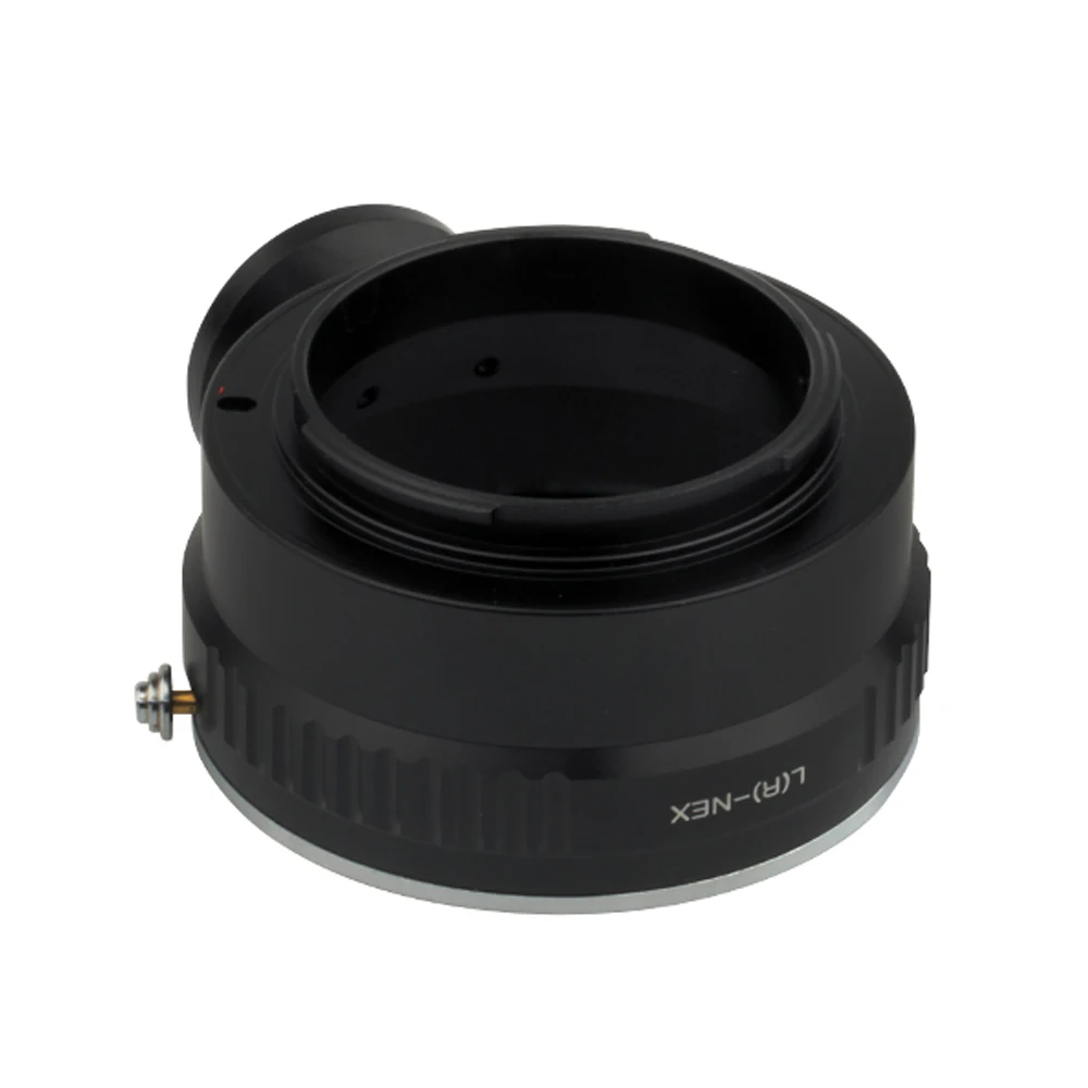 Anello Adattatore Per Attacco Obiettivo Treppiede Pixco Per Leica R Slr A Sony E Mount Nex Zv-E10 Fotocamera A1 A7C A7Siii A6600 A9Ii A7Rev A6100 A640