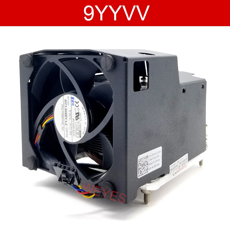 Оригинальный отремонтированный процессор 1TD00 09YYVV 9YYVV для T5600 T7600 T5800 радиатор и