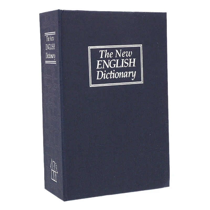 Mini Dictionary Book Safe Box Money Hide Secret Security Safe Lock Cash Money Coin Storage Piggy Bank Jewelry Key Locker Gift Mini Dictionary Book Safe Box Money Hide Secret Security Safe Lock Cash Money Coin Storage Piggy Bank Jewelry Key Locker Gift