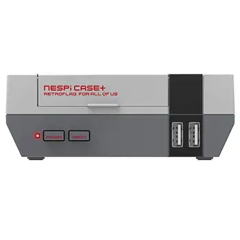 

Retroflag Raspberry pi case NESPi Case Plus with Safe Shutdown for Raspberry Pi 3 B+ (B Plus)