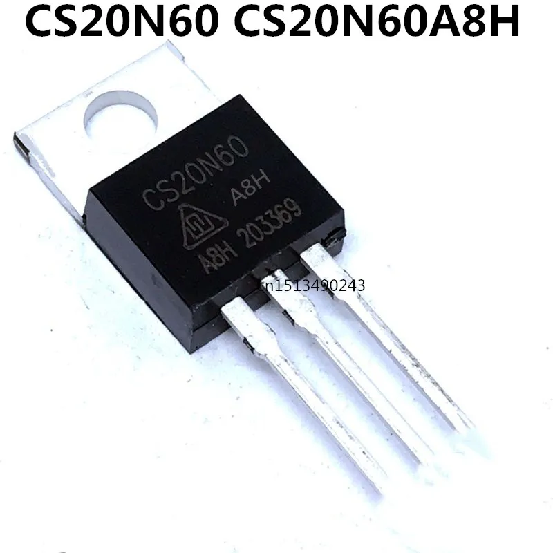 

Оригинал 5 шт./лот CS20N60 CS20N60A8H 20A/600V TO-220