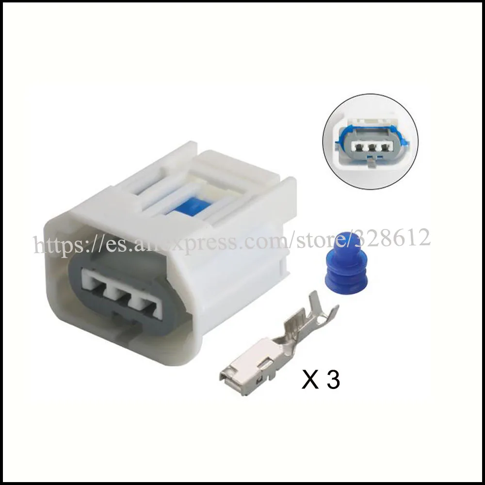

DJ7033YB-2.8-21 car wire female cable Waterproof sheath 3 pin connector automotive Plug socket include terminals and seals