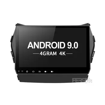 

car dvd player for Hyundai IX45 Santa fe 2013 car navigaton gps video radio 1 din Android 9.0 PX6