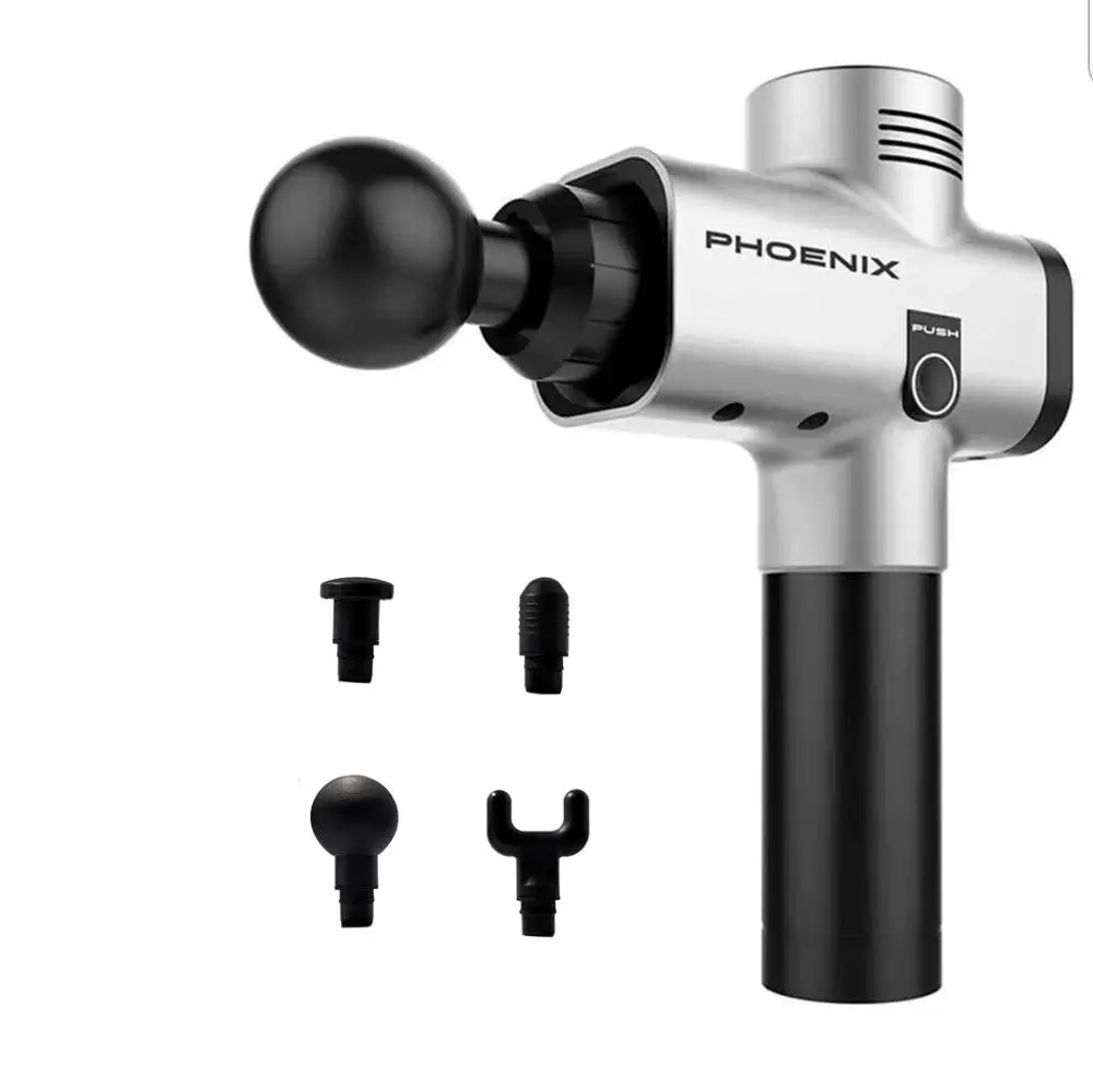 

Tissue Massage Gun Muscle Massager Muscle Pain Management after Training Exercising Body Relaxation Slimming Shaping Pain Relief