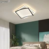 Square Simple New Modern LED Chandeliers Lights Dimming Luminaire Bedroom Living Study Foyer Room Salon Lighting Lamps Household ► Photo 2/6