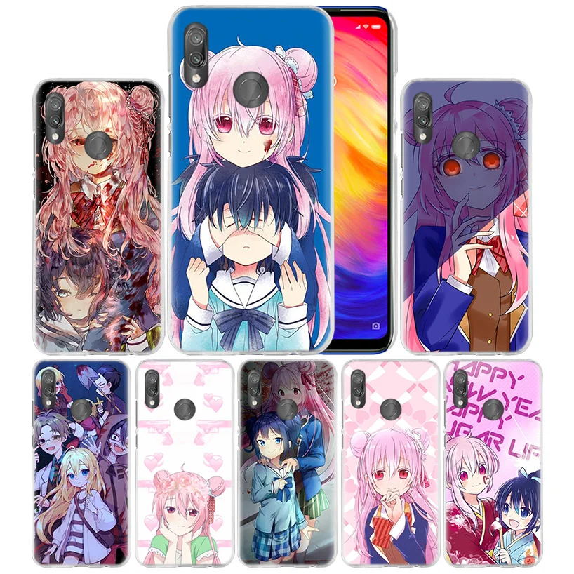 

Happy Sugar Life Case for Xiaomi Redmi Note 7 K20 6 6A Pro 7S 7A S2 5 MI Play 9T CC9 E A1 A2 8 Lite F1 Hard PC Anime Phone Cover