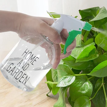 

BalleenShiny 500ml Household Watering Can Sprayer Hand Pressure Disinfection Sprayer Garden Plants Water Portable Can Bottle