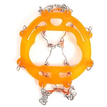 Снегоступы шипы для обуви шипы Резиновые Нескользящие 10 стальных шипов шипы обувь ASD88