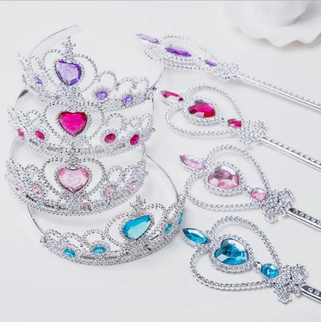♡Tiara♡　 2体セット 2 piece / set sweet princess tiara hair diadem kids ，Children's