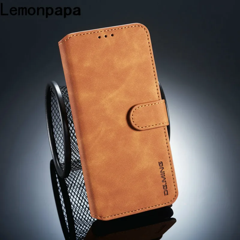 Wallet Case for Huawei P20 P30 P40 Pro Lite Luxury Leather Phone Mate 30 20 Nova 5i 3e P Smart 2019 Y5 Y6 Y7 Y9 | Мобильные телефоны