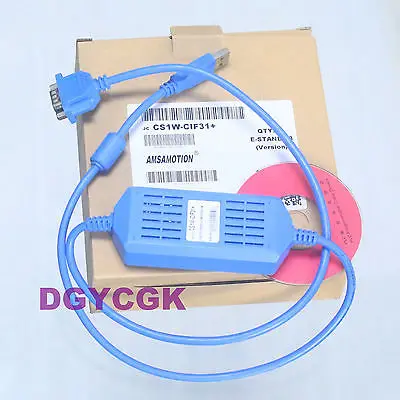 

DHL/EMS 5 Sets*USB-CIF31 programming cable USB RS232 conversion adapter for for OM-RON PLC Win10/8/7 -h2