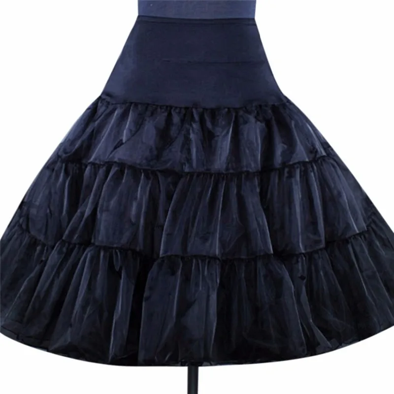 JIERUIZE, модная юбка с цветочным узором для девочек, 3 кольца для детей, трапециевидные юбки, кринолиновые Бальные платья для девочек, недорогая Нижняя юбка