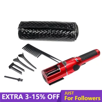 

Hair Split Trimmer 1/4"1/8" Clippers USB Charging Hair Cutter Machine Professional Split Trimmer Straightener Cutting Hair Split