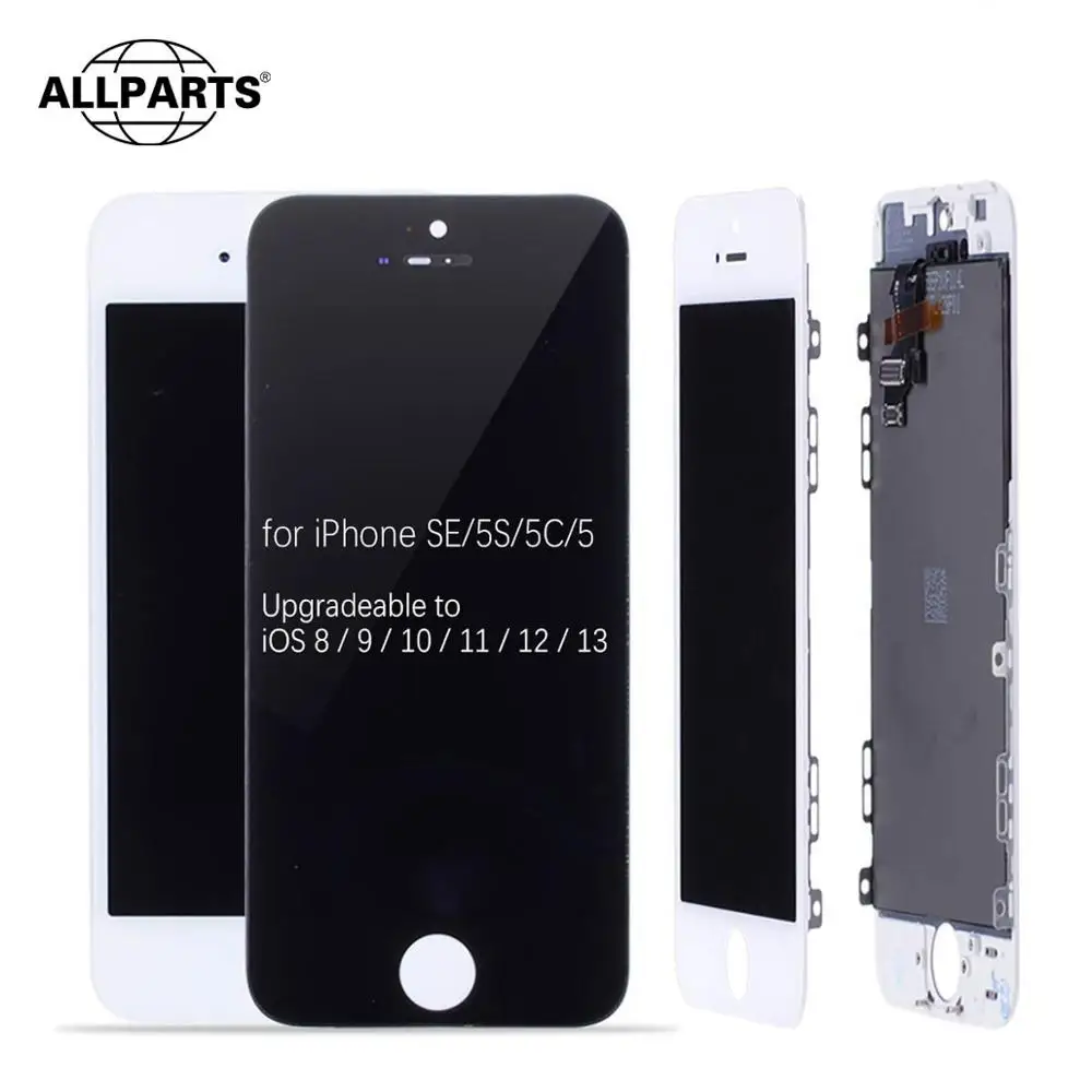 AAA OEM Дисплей для iPhone 5S 5 5C в сборе с тачскрином на рамке Оригинал черный